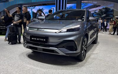 BYD Atto 3 Standard dan Advanced Plus Hanya Selisih Rp 25 Juta, Ini yang Membedakan Keduanya